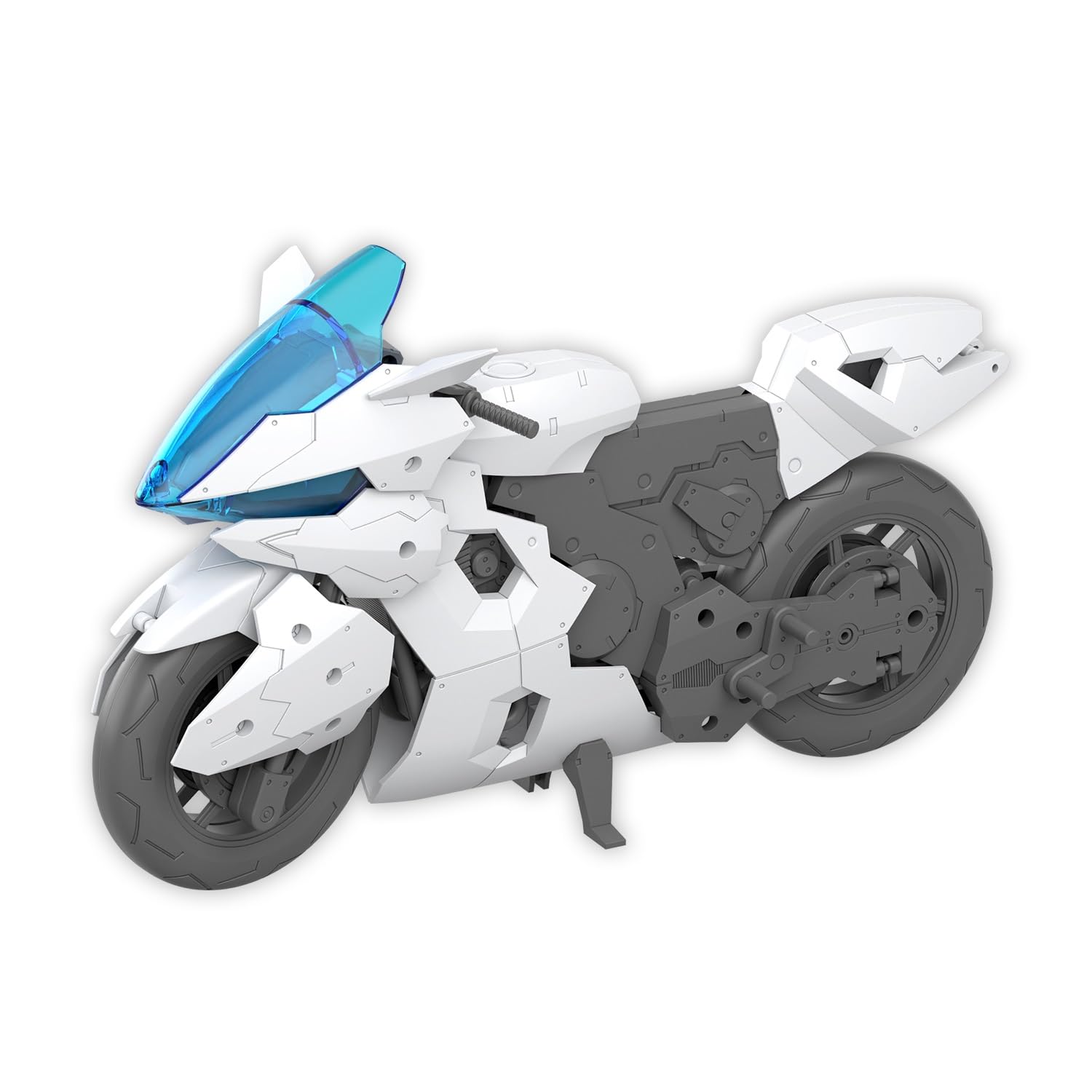 BANDAI SPIRITS 1.2 inches (30 mm) Exabicles (Boost Brave Bike Ver.) 1/144 Scale, Color-Coded Plastic Model