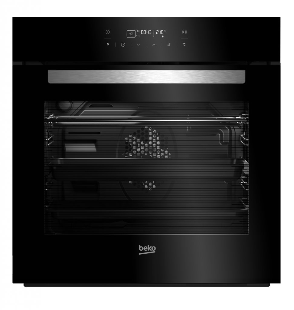 Beko BIR 14400 BGCS - Horno (Medio, Horno eléctrico, 72 L, 72 L ...