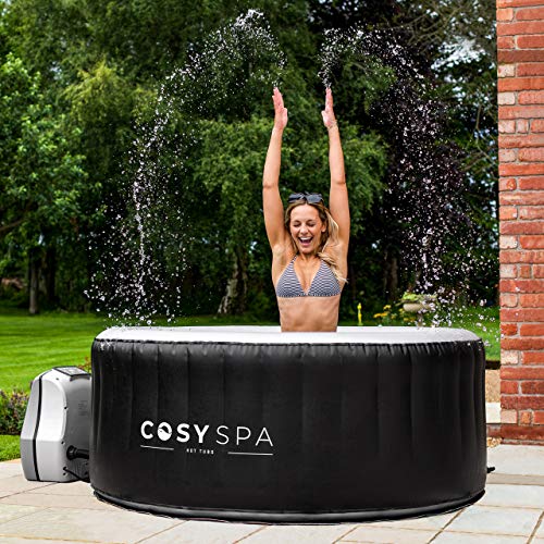 CosySpa aufblasbarer Whirlpool - Seifenblase Whirlpool für den Außenbereich - 2-6 Personen Kapazität (6X Filter… – Bild 3