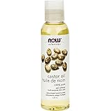NOW Castor Oil Expeller Pressed, 118ml