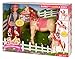 Barbie Saddle 'N Ride Horse