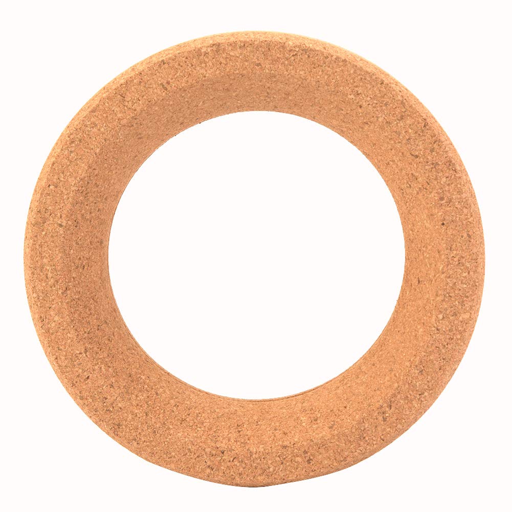 Laboratory Flask Cork Stand, 80/100/110/120/140/160mm Multiple Laboratory Synthetic Cork Ring Holder for Round Bottom Flask for All Kinds of Round Bottom Glassware, Convenient and Practical(140mm)