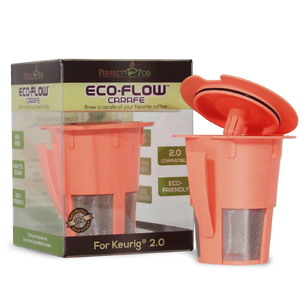 Perfect Pod Eco-Flow Carafe Reusable K-Carafe Filter