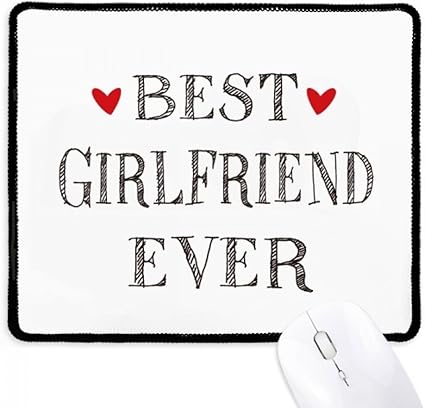 Diythinker Meilleure Amie Jamais Citation De Coeur Non Slip Tapis