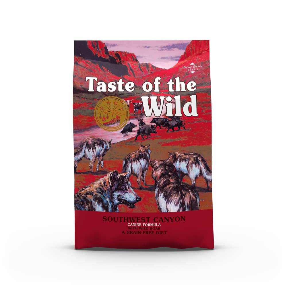 Taste of the Wild Southwest Canyon with Wild Boar 5.6kg