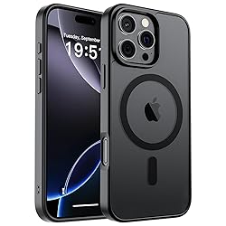 SUPFINE Magnetic for iPhone 16 Pro Max Case
