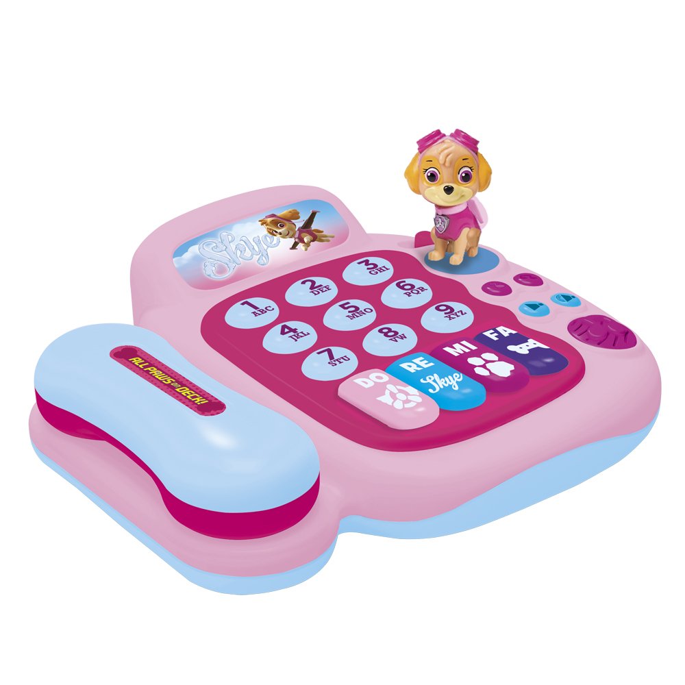 Paw Patrol Telefono E Piano 2528 Reig Giochi E Giocattoli Giochi