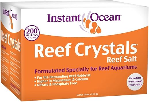 instant ocean reef crystals parameters