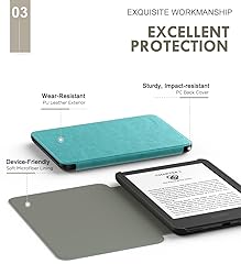 MoKo Case Fits 6" All-New Kindle