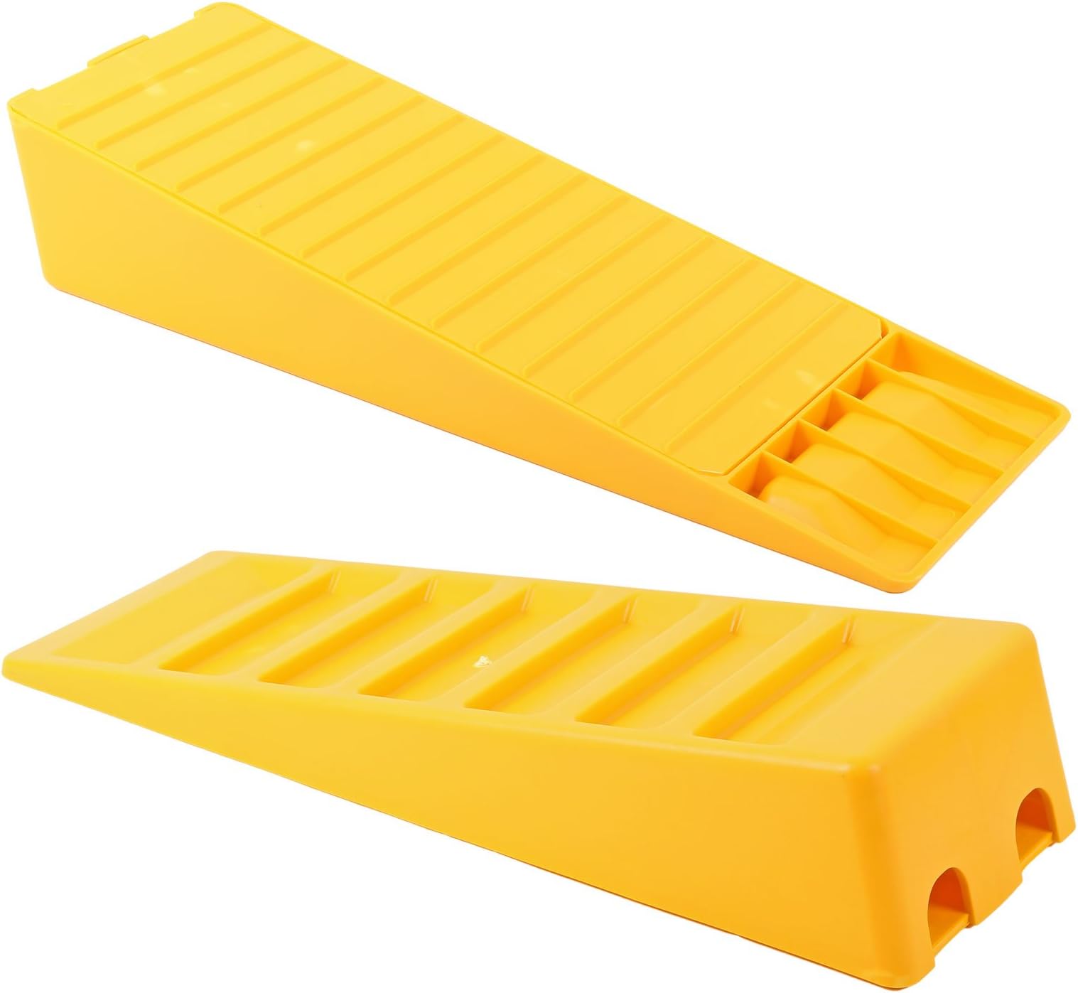 freizeit Ramps For Caravan/Campervan, Set of 2, Holds up to 3500kg, 42x 14 x 7.5cm