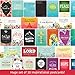 Inspirational Bible Verse Postcards - Set of 30 Illustrated Scriptures - Lovely baptism Godmother gift - 4 x 6 - the Hope Deck