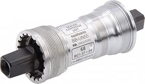 Boitier de pédalier velo Shimano Compact 68/113mm BB-UN 55 ...