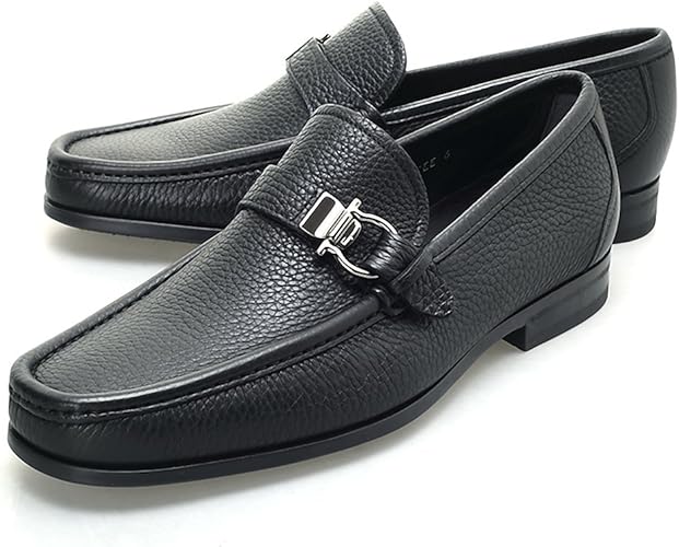 Amazon Salvatore Ferragamo サルヴァトーレ フェラガモ メンズ Shoes Muller メンズローファー Muller Hj 並行輸入品 Salvatore Ferragamo ローファー スリッポン