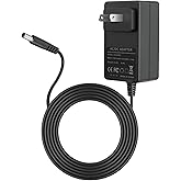 Yubunt 21V AC/DC Adapter Charger Compatible with Tietoc Mini Cordless Chainsaws, Fits for 4-inch/6-inch Handheld Chain Saw 21V Lithium-ion Battery Pack Fast Charging Power Supply Cable Cord PSU(1Pcs)