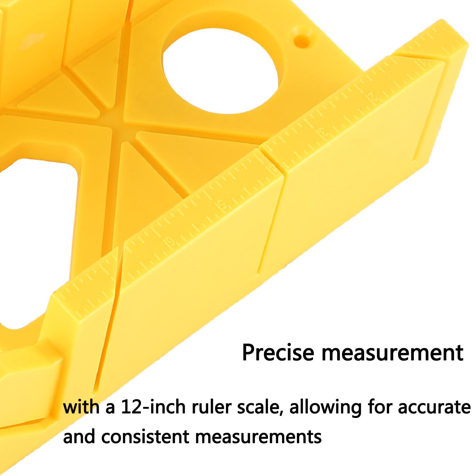 Mua Mitre Box and Saw Set for Wood, Gypsum – Miter Box with 45° & 90 ...