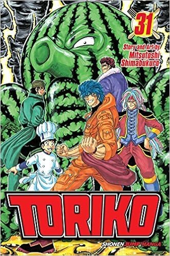Amazon Com Toriko Vol 31 31 Shimabukuro Mitsutoshi Books