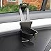 Mini-Factory Car Cup Holder Water Bottle Can Drink Mount Rack for Car Air Vents - 2Pcs - Black