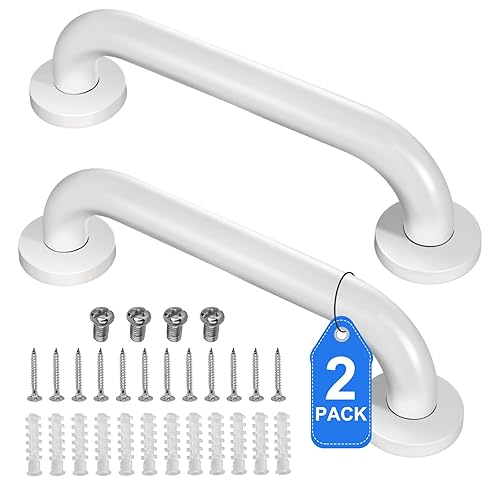 Pack Shower Grab Bar, Stainless Steel Bathroom Grab Bar, Grab