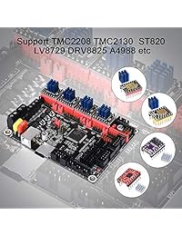 Panel controlador de lámina de Smoothieware KINGPRINT SKR V1.3 de 32 bits para impresora 3D, compatible con controladores A4988 8825 TMC2208 TMC2100