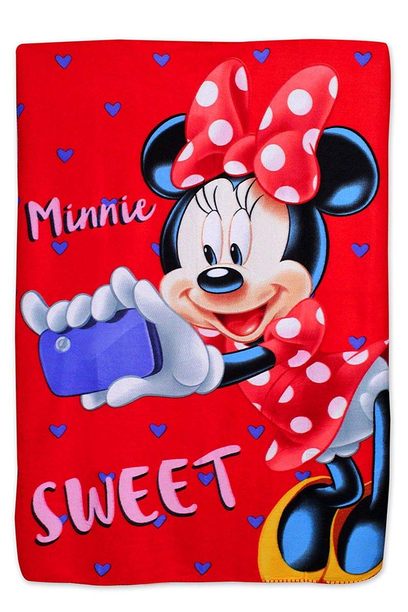 Couverture Polaire Plaid Polaire 140x100 Cm Minnie Disney Couvertures Ameublement Et Decoration Eng Bouldermicrofinance Org