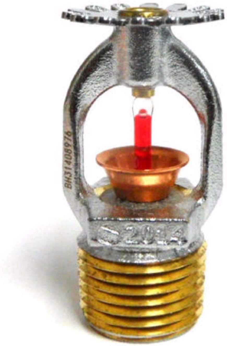 Tyco T773719155 TY323 1/2" Chrome TY-FRB 155 Quick Recessed Pendant Sprinklers