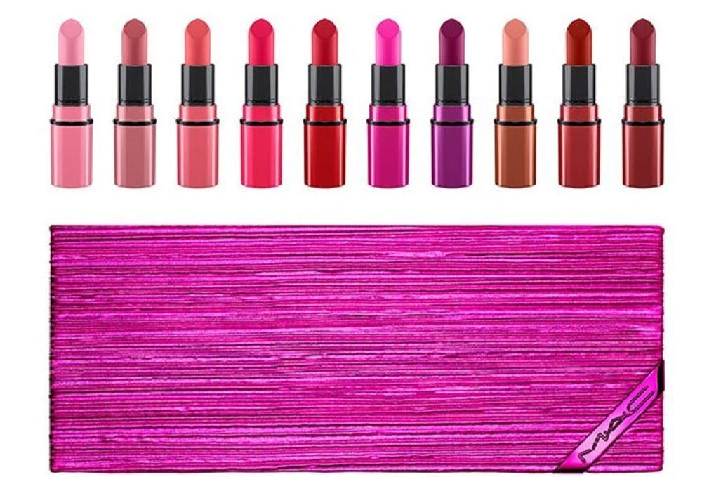 Exclusive New MAC SHINY PRETTY THINGS/LIP KIT XMAS'18