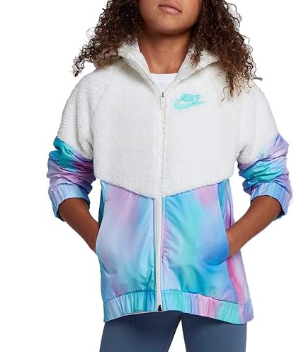 light aqua nike jacket