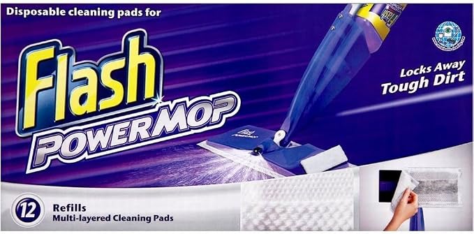 flash quick mop refills