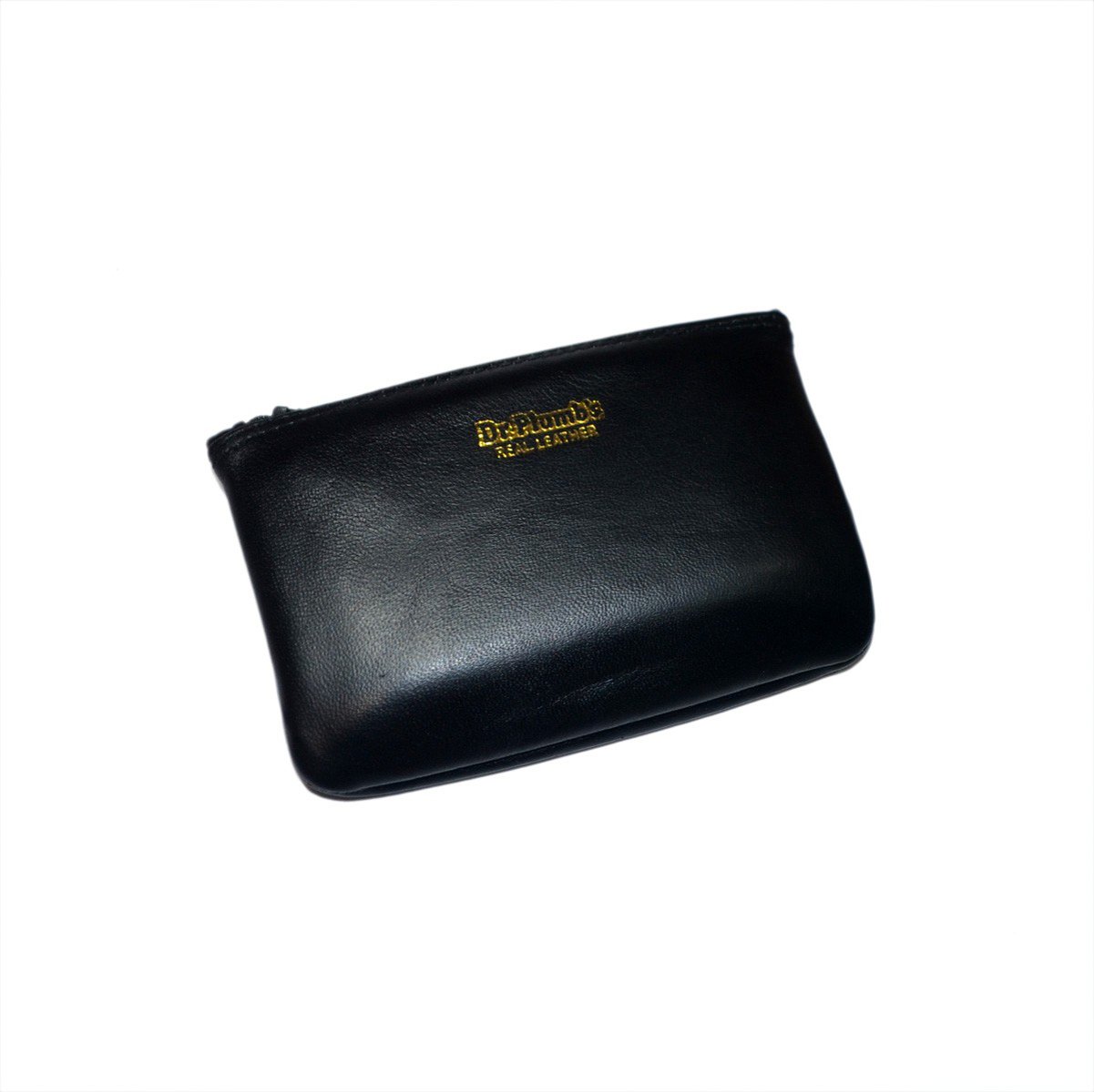 P25505 - Dr Plumb Zip Real Leather Tobacco Pouch