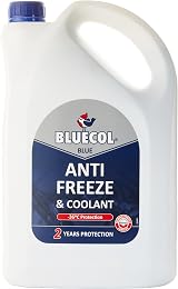Bluecol 2 Year Antifreeze & Summer Coolant 5 L - Ethylene Glycol Based