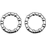YouU Crank Bearing 5/16" Ball Size x 7/9/12 Balls for Bicycle Crank Bike Crank Bikes Beach Cruiser limos Stretch Bicycles