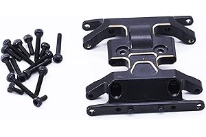 AEI Brass Center Anti-Skid Plate, Suitable for SCX24 90081 Skid Plate Stylish and Durable Version