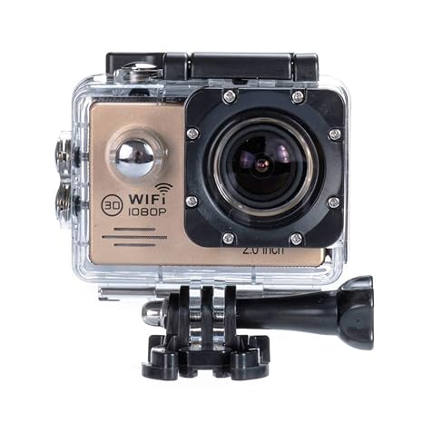 WQYRLJ 1080P Deportes Cámara, Acción Exterior DV Accesorios Caso ...