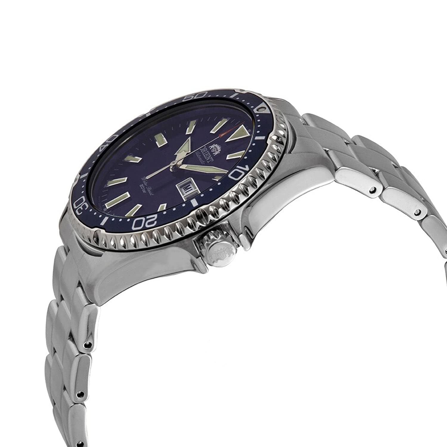 Orient Men's Kamasu Stainless Steel Japanese-Automatic Diving Watch