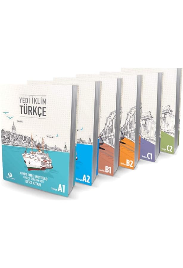 Turkish Books - Türkçe Kitap Turkish Language Course Book with Workbook, Pre-Intermediate Level