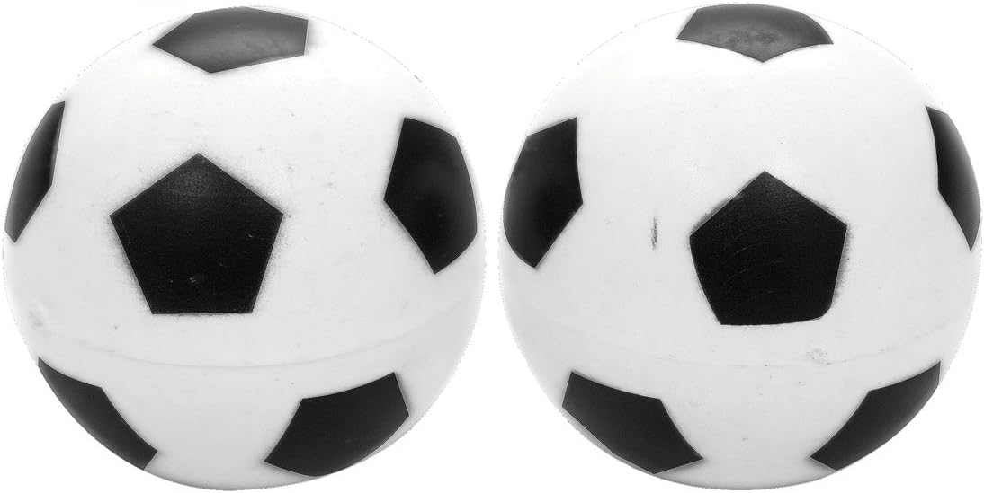 ETC Football Valve Caps, White