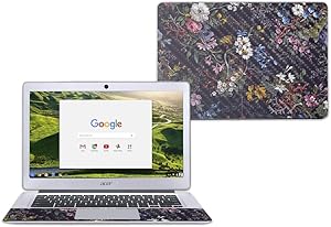MightySkins Carbon Fiber Skin for Acer Chromebook 14