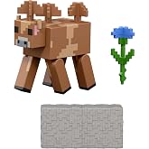 Minecraft Redstone Charged Series Mooshroom 3.25" Action Figure