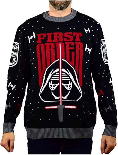 kylo ren sweater