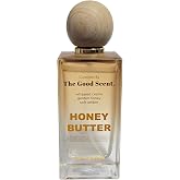 Scent Honey Butter Curations By The Good Eau De Parfum Spray, 3.4 Fl Oz, Whipped Creme, Golden Honey, Soft Amber Unboxed