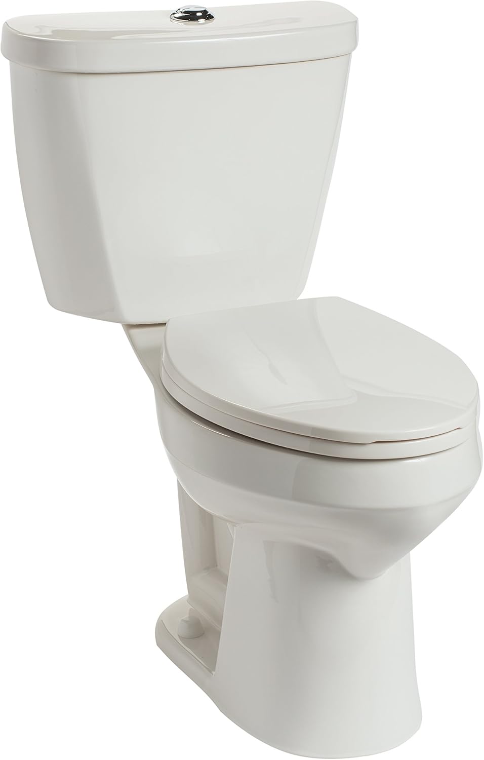 Mansfield Plumbing 384.3386.WHT Summit Dual Flush Toilet, White