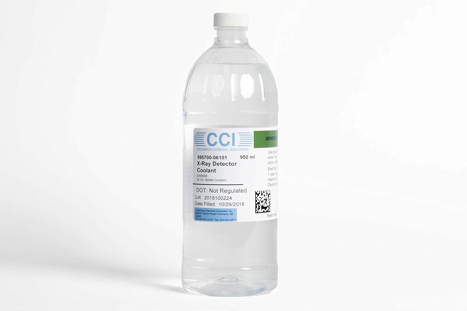 XRay Detector Coolant Industrial & Scientific