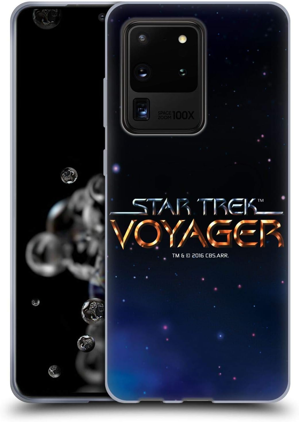 Official Star Trek Voyager Key Art Soft Gel Case Amazon Co Uk Electronics