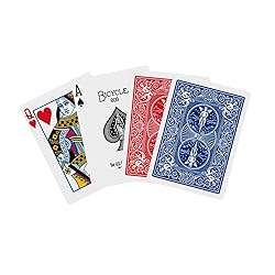 Bicycle Standard Playing Cards, Standard Poker Size