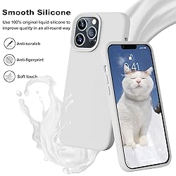 Ktele Compatible with iPhone 13 Pro Max Case 6.7