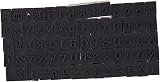 Co-link 70pcs Wooden Rubber Alphabet Letter Stamps Set for Crafts view 5