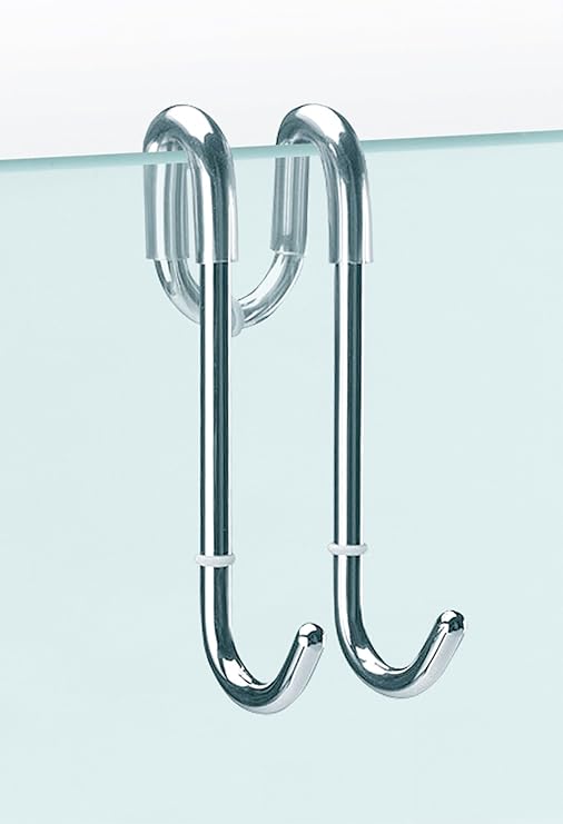 Nicol Bert 2660194 Hooks for Glass Shower Screen Amazon.co.uk Kitchen