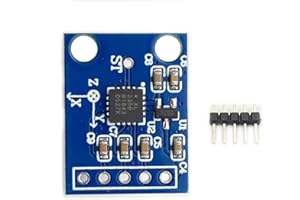Kiro&Seeu ADXL335 3-Axis Accelerometer Angular Transducer Sensor Module Analog Output Compatible with Ar-duino, (DXL335-MD-1P)