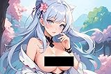 J.E.Products 4.2in. Fantasy Naked Anime Girl Adult