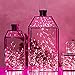 LED SopoTek 7ft 20 LEDS Pink Starry Lights Fairy Lights silver LED Lights Strings AA Battery Powered Ultra Thin String Wire(20 Leds Pink Battery not included)